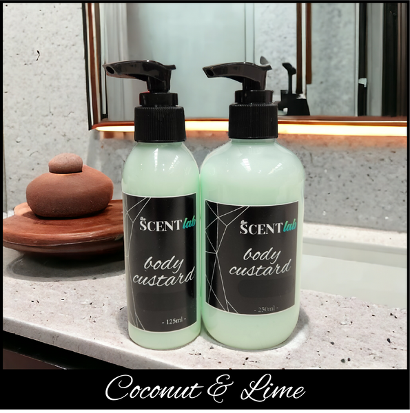 Body Custard - Coconut and Lime