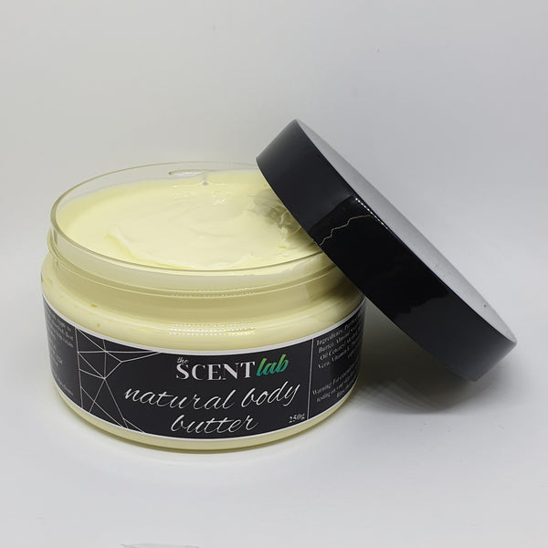 Natural Body Butter - Mister Million