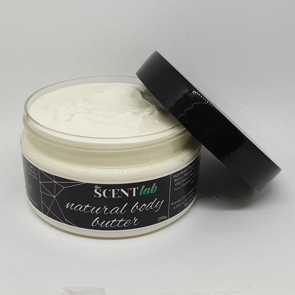 Natural Body Butter - Unscented