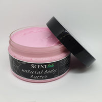Natural Body Butter - Black Raspberry and Vanilla