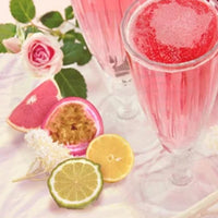 Pink Champagne and Exotic Fruits