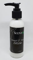 Hand and Face Lotion - Unscented