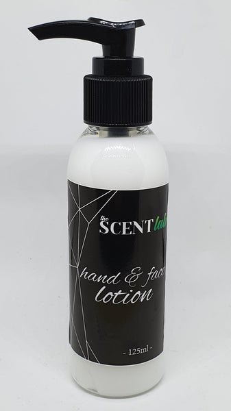 Hand and Face Lotion - Tropical Coconut