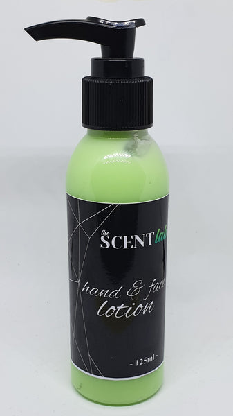 Hand and Face Lotion - Lemongrass and Persian Lime