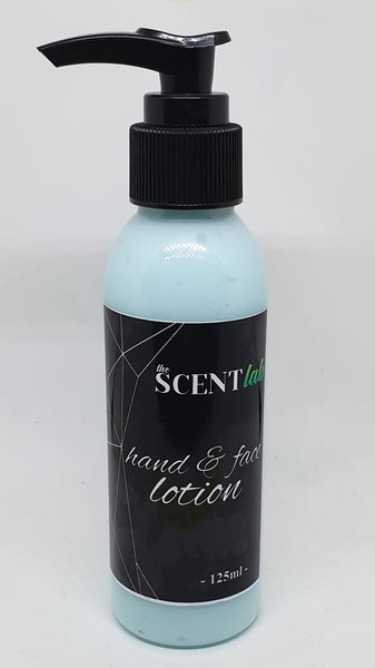 Hand and Face Lotion - Black Ice