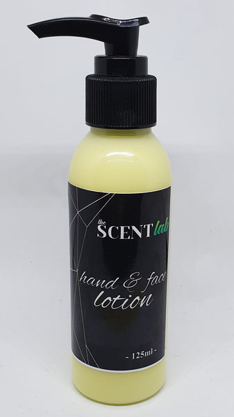 Hand and Face Lotion - Sea Salt and Driftwood