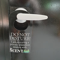 The Scent Lab Door Hanger - Limited Edition
