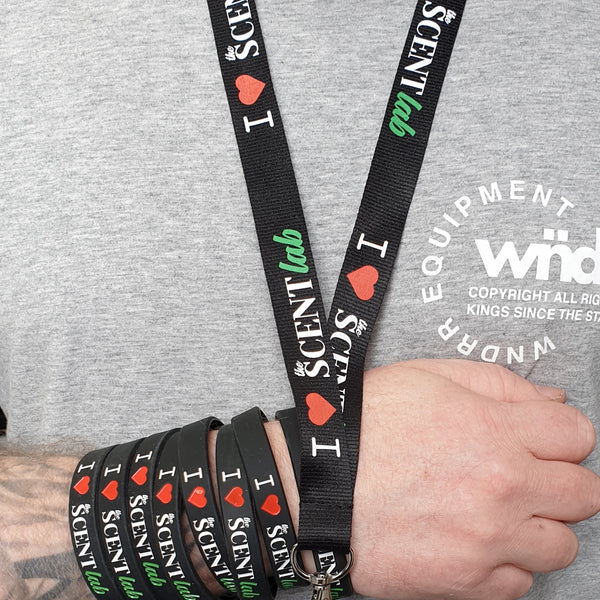 The Scent Lab Lanyard - Limited Edition