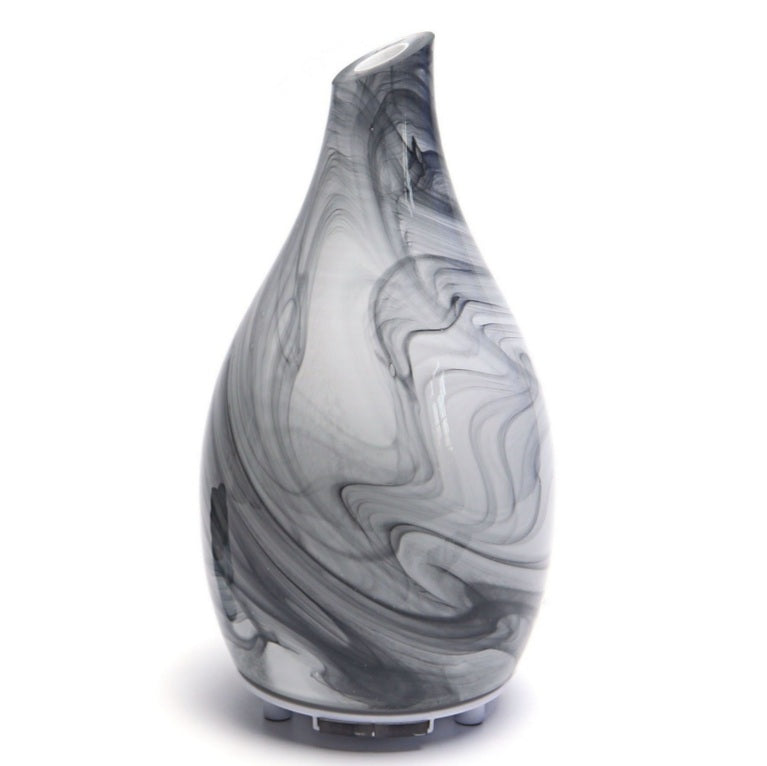 Teardrop Black - Ultrasonic Diffuser – The Scent Lab