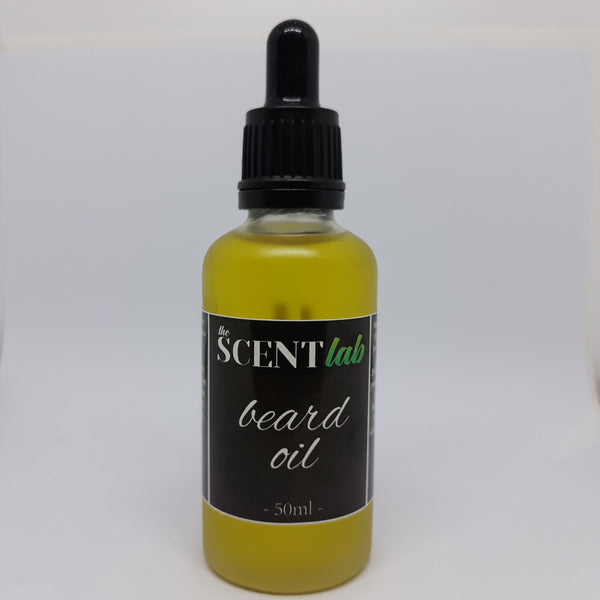 Beard Oil - 50ml in dropper bottle
