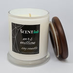 Mrs Million - Opaque White Candle - 50 Hour