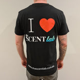 I Love The Scent Lab T-shirt