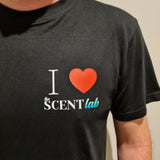 I Love The Scent Lab T-shirt