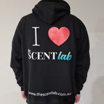 I ❤ The Scent Lab Hoodie