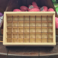 FILLED Fragrance Oil Storage Box - 40 compartment - Includes 40 x fragrance oils!