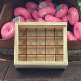 FILLED Fragrance Oil Storage Box - 20 compartment - Includes 20 x fragrance oils!