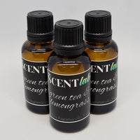Green Tea and Lemongrass - 30ml Fragrance Oil