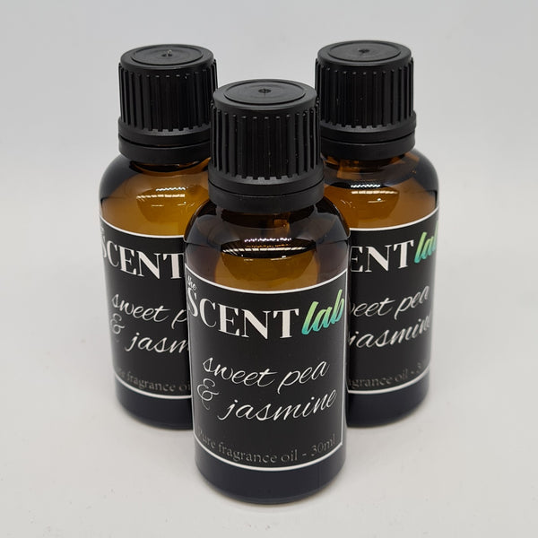 Sweet Pea and Jasmine - 30ml Fragrance Oil