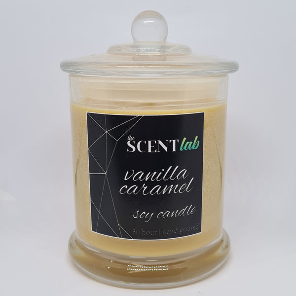 Vanilla Caramel - 50 Hour Candle - Limited Edition