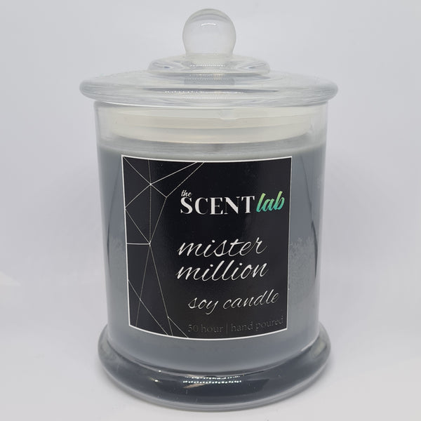 Mister Million - 50 Hour Candle - Limited Edition