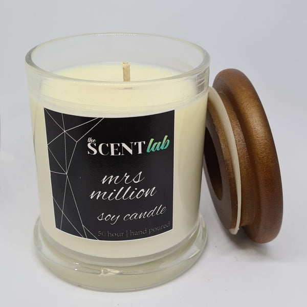 Mrs. Million - Clear Candle - 50 Hour