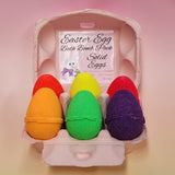 Easter Egg Bath Bomb Pack - Solid