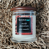 Milk Chocolate - Clear Candle - 50 Hour
