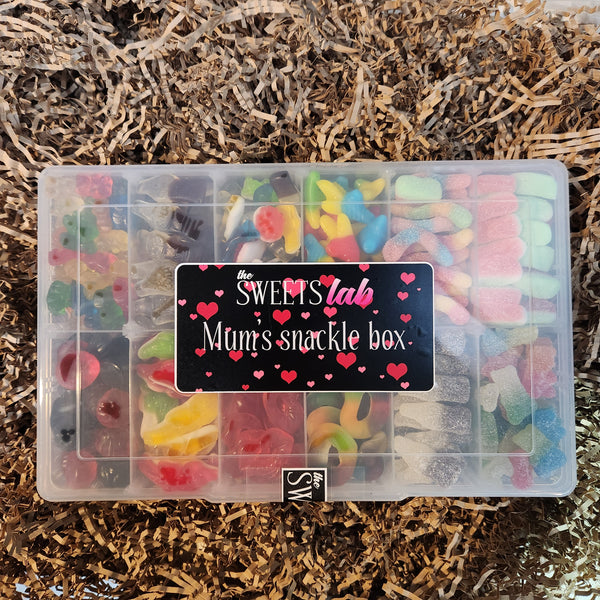 Mother's Day Personalised Snackle Box - Pick and Mix – The Scent Lab