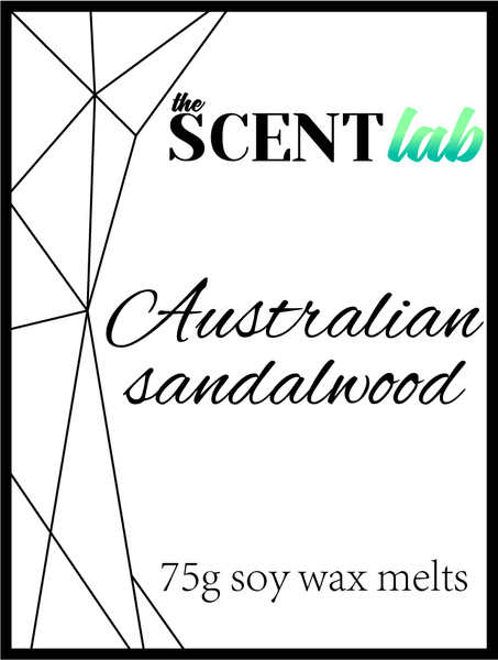 Melts - Limited Edition - Australian Sandalwood
