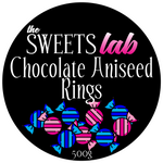 Chocolate Aniseed Rings - 500g Bulk Pack