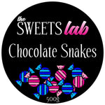 Chocolate Snakes - Limited Edition - 500g