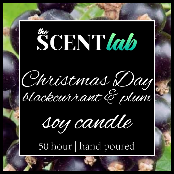 Christmas Day - Clear Candle - 50 Hour