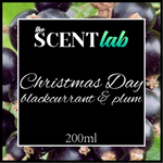 200ml Reed Diffuser - Christmas Day Blackcurrant and Plum