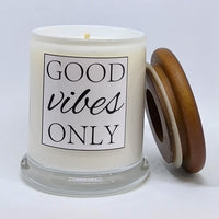 Good Vibes Only - 50 Hour Candle