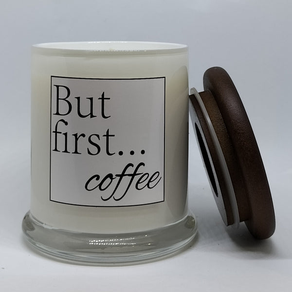 But First... Coffee - 50 Hour Candle