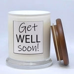 Get Well Soon - 50 Hour Candle