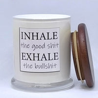 Inhale / Exhale - 50 Hour Candle