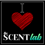 I Love The Scent Lab sticker