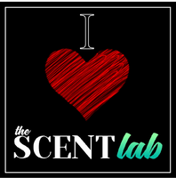 I Love The Scent Lab sticker