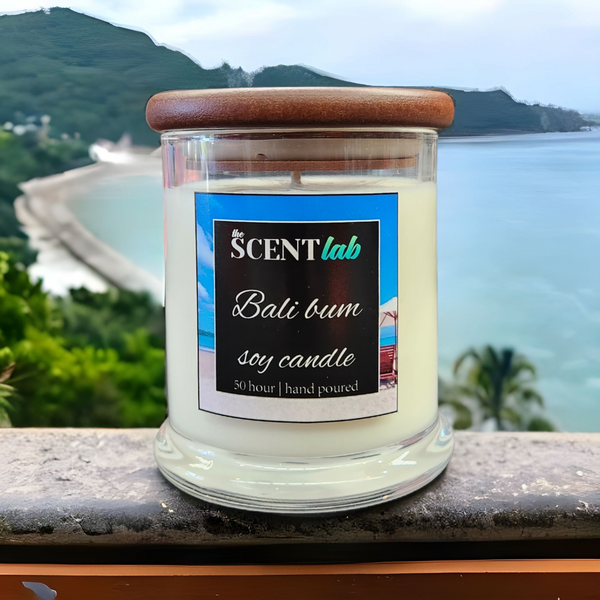 Bali Bum - Clear Candle - 50 Hour