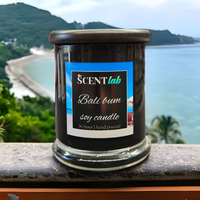 Bali Bum - Opaque Black Candle - 50 Hour