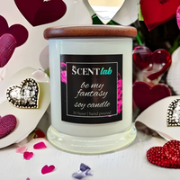 Be My Fantasy - Opaque White Candle - 50 Hour