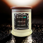 Black Ice - Clear Candle - 50 Hour