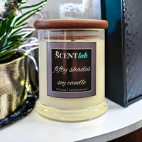 Fifty Shades - Clear Candle - 50 Hour