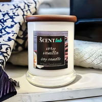 Very Vanilla - Opaque White Candle - 50 Hour