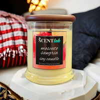 Moscato Sangria - Clear Candle - 50 Hour