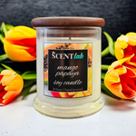 Mango Papaya - Clear Candle - 50 Hour