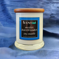 Mister Heartbreaker - Opaque White Candle - 50 Hour