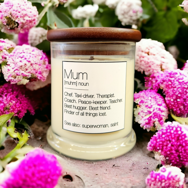 Mum Definition - 50 Hour Candle