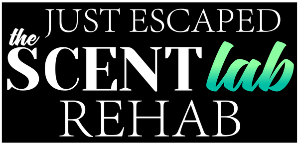 The Scent Lab Rehab sticker